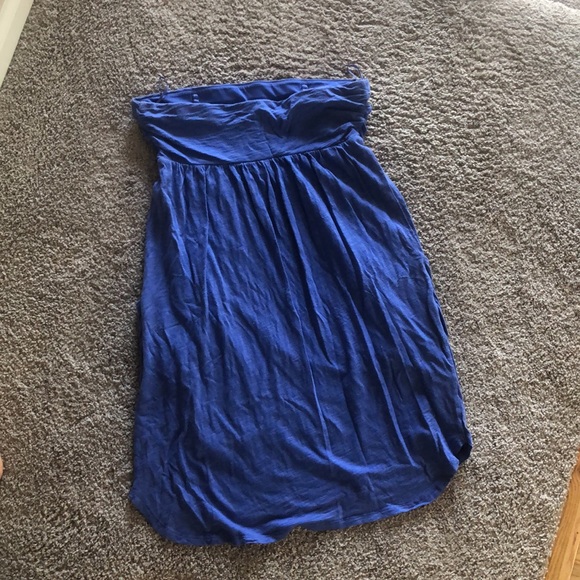 Express strapless summer dress - Picture 3 of 3